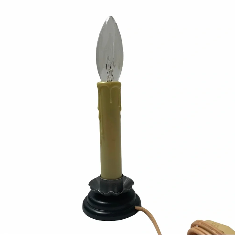 Happiness Primitive Candle Rustic French Cottage Shabby Chic Modern Farmhouse